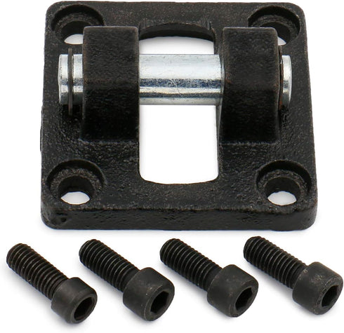 Baomain Foot Flange CB-63 for Pneumatic SC 63 Cylinder with 4 Screws