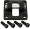 Baomain Foot Flange CB-63 for Pneumatic SC 63 Cylinder with 4 Screws