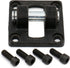 Baomain Foot Flange CB-63 for Pneumatic SC 63 Cylinder with 4 Screws