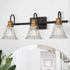 Skelang 1-5/8" Lip-less Glass Lamp Shade, Bell Shaped Light Cover with Fitter Opening, Fixture Replacement Globes
