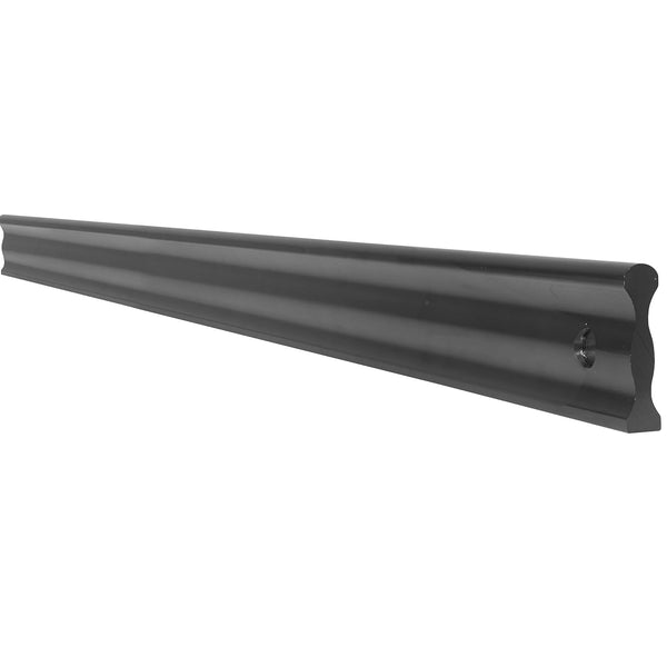 18 Inch Long Anodized Aluminum Straight Edge Bar with .001 Tolerance for Checking Straightness on Metal Surface Tops