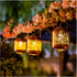 Sunflower Solar Lanterns Outdoor Waterproof Hanging Solar Lights Sunflower Gifts for Women/Men/Sunflower Lovers Gifts
