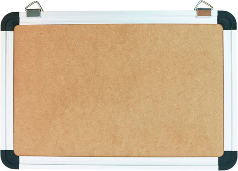 School Smart 70628 Magnetic Dry Erase Board, Large, 30 x 23 Inches, Aluminum Frame