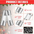 20 0.14 0.39 Inch 3A 125 (3A) Pieces x Christmas Lights Fuse Replacement Christmas Tree Light Fuses Volt Fast Blow