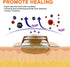 7.2''x7.2''(18cm x18cm) 5 Carbou Silicone Wound Care Products, Bordered Silicone Adhesive Sacral Foam Dressing,Silicone