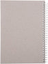Mintra Office Small Spiral Notebooks, 5x7 Side Spiral, 4pk, Pastel