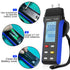 AIOMEST Digital Manometer Gas Pressure Tester ±2 psi / ±13.79 kpa, Dual Port Air Flow Pressure Gauge