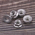 10# 24 Serrated Flange Hex Lock Nuts - 304 Stainless Steel 18-8 Anti-Loose Nuts for Machinery, 50 PCS