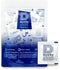 Dry & Dry Silica Gel Packets - Rechargeable Desiccants, White - 50 Packets (1 Gram)