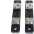 NOYITO 20 Amps 75mV Metal Shunt Resistor for Current Ammeter Analog Panel Meter, Pack of 2