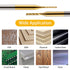 End Mill Sets, 10Pcs Titanium Coat End Mill, 1/8" Shank Micro Engraving Bits for CNC Router