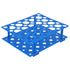 Centrifuge Tube Rack, 2 Pieces Detachable Holder for 50-Well Plastic Stand, 15ml, 50ml Tubes