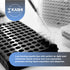 200uL Extended Universal Filter Racked Pipette Tips, Sterile DNase/RNase Free, Pyrogen Safe, 96 Tips