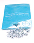 200pcs #6x5/8 Flat Head Phillips Drywall Screws, Fine Thread Sharp Point Wood Screws, Zinc Coated Carbon Steel