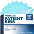 Disposable Dental Bibs 13"x 18" - 3 Ply Waterproof Tattoo Supplies Cover