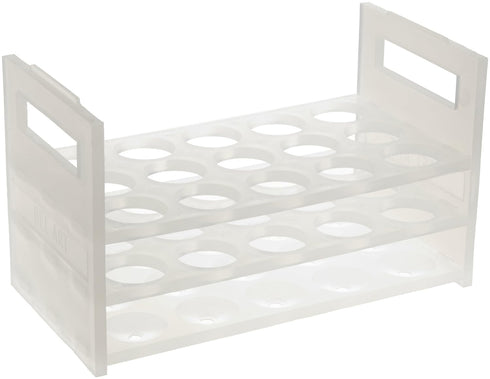 SP Bel-Art Heavy Duty Test Tube Rack for 25-30mm Tubes, 15 Places (F18859-0000)