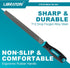 Libraton 31PCs Metal File Set, Metal Files for Steel, 12 Needle Files with Case, Riffler File, Sandpapers