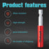 10PCS Strong Magnetic Extension Socket Drill Bit Holder 1/4" Hex Power Tools, S2 Steel Magnetic Screwdriver Extension