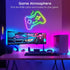 32.8Ft RopeLights,IP65 Neon Rope Lights,Flexible Led Rope Lights Control with App/Remote,Multiple Modes Outdoor RGB Led