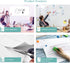Magnetic Dry Erase Whiteboard Paper, 24"x39", Self Adhesive for Wall, Easy to Write and Clean for Kids and Office