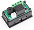 DC 12V All Purpose Digital Temperature Controller Thermostat with Sensor, Programmable Dual Color LED Display