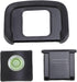 XUMIUZIY 3 in 1 Eyecup Hot Shoe Cover Bubble Level Set for