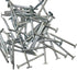 2-Inch Galvanized Roofing Nails Professional Grade, Used to Fasten Roofing Felt, Asphalt Singles (50)