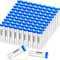 Xuhal 150 Counts 50ml Centrifuge Tubes with Screw Cap, Self Standing Plastic Test Tubes for Science Experiments