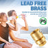 3/4'' Feamle 3/4'' Boltigen No Lead Brass Self-Draining Vacuum Breaker with GHT to GHT Male Thread Hose Bib Anti Siphon