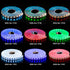 5050 White(2700K-3000K) 4 1 DC12V 5m 16.4ft 60LED/m IP30 12mm BTF-LIGHTING RGBW RGB+Warm Colors in LED Tape Light