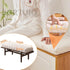 ZEaink Covers,4.5cm Tea,80x45x4.5cm) Bench Cushion Indoor Outdoor Furniture Window Seat Cushions Bay Window Cushion