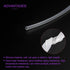 DMiotech 1/8" ID 5/32" OD 10 Feet Clear Silicone Tube, Industrial Tubing for Water Air Pump