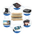 1120Pcs 56 Values 1W ±5% Carbon Film Resistor Kit - Electrical Electronics Small Resistors Pack