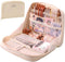Cute Kawaii Pencil Case Pouch Box, Large Capacity Zipper Pen Holder Organizer for Office, Travel, Desk Accessories