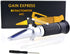 0-28% Salinity Refractometer ATC - Sodium Chloride Salt Level Tester for Sea Water, ±0.2% Accuracy
