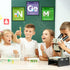 Zonon 10 Set Pcs Science Bulletin Board Scientist Posters Classroom Decoration Banner Classroom Wall Decoration