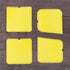 GAJUST 4PCS Caulking Tool Kit Silicone Joint Sealant Spreader Spatula Scraper Edge Repair Tools Floor Tile Edges