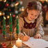 2 BOSONER Christmas Tree Candles for Home: Pcs Flameless Taper Candle Lights Battery Operated with Remote and Timer