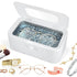 Ultrasonic Jewelry Cleaner 49kHz 40W Professional Sonic Cleaner, 27oz 304 Stainless Steel