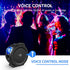 3-in-1 Sync,14M Children Gift Galaxy Projector Star Night Light - Moon Star Aurora Projector for Bedroom