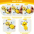 JarThenaAMCS Bee Bulletin Board Decoration Set – A Good Reader Letter Cut-Outs, Yellow Summer Bee Theme with Glue Points