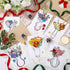 Dunzoom 30 Set Set 150 DIY Wedding Greeting Cards with Envelopes Wedding Thank You Dried Flowers Pressed Flower Cards