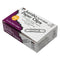 Charles Leonard Paper Clips, Non-Skid, Jumbo, Silver, 100 Per Box, 10 Boxes