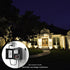 Lighting Living 6 12V Malibu LED Floodlight Low Voltage Landscape Lighting Outdoor Spotlight for Walls Trees Flags