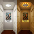 3000K/4000K/5000K Flush Mount led Ceiling Light Fixture Selectable,Modern Ceiling Lights for Bedroom Children's Kids