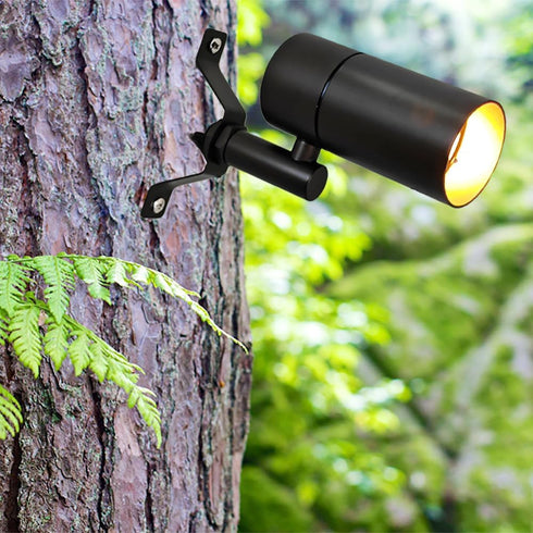 12V MR16 Bulb Arrownine Landscape Lighting Moonlighting Tree Down Lighting Fixture,Low Voltage Outdoor Lighting Wall