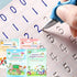 Magic Ink Copybooks for Kids - Reusable Handwriting Workbooks for Preschool Practice
