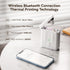 NIIMBOT D110 Mini Label Maker Machine with Tape, Portable Bluetooth Thermal Printer for Office Organization