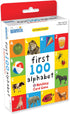 Briarpatch First 100 Alphabet Matching Card Game - Educational Fun for Ages 2+