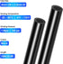 TAILONZ PNEUMATIC Black 4mm or 5/32 inch OD 2.5mm ID Polyurethane PU Air Hose Pipe Tube Kit, 10 Meter